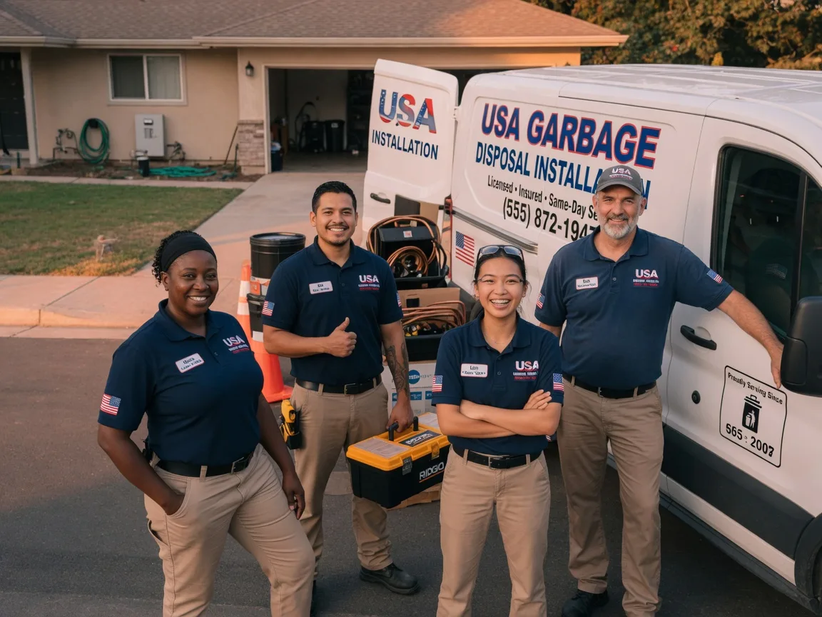 Garbage Disposal Replacement company in Lucien, OK